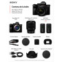 Sony Alpha 7 IV Plein Format avec Objectif 28-70 mm II | 33 MP, AF en temps réel, 10 i/s, vidéo 4K 60p, écran tactile, fonctions