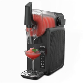 Machine à Granité SLH800 5 modes pré-réglés, Boissons Glacées, Granita,Milkshake, Frappé & Cocktails,Capacité 2,5L,Fonction main