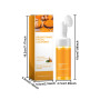 2pcs Nettoyant pour le Visage au Curcuma, 2pcs*100ml, cream3 | Mousse Nettoyante au Curcuma, Nettoie la peau du Visage en Profon