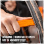 Tru-Tension – Levier de pneu Tyre Monkey avec outils et accessoires de vélo