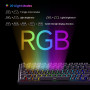 AKKO TAC75 HE Clavier Gaming 75% Rapid Trigger Switch Magnétique Filaire | Touches PBT Noires, Switch Magnétique Hall Effect, Ta