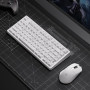 MCHOSE Jet 75 Clavier Gamer, Clavier Magnétique Filaire 75% | Effet Hall, Précision 0,005 mm, Rapid Trigger, 128K Scan Rate, Tou