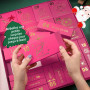 Calendrier de l'Avent Maquillage 2026,24 Jours Coffrets Cadeaux | Une Surprise Chaque Jour, 24 Moments Heureux Au Romantisme De 