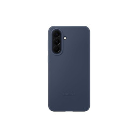 Samsung Silicone Case EF-PA576 Coque de Protection en Silicone pour Galaxy A57 5G - Anti-Chocs - Fine et adhérente - Bleu foncé