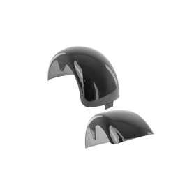 cyclingcolors Garde Boue Moto Scooter mobylette Compatible avec CITYCOCO Noir électrique, Avant + arrière
