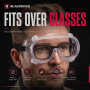 Blackrock Lunettes-masque de sécurité pour le travail, EPI