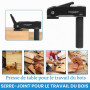 2 Pièces Pince de Maintien Réglable en Alliage D'aluminium, 20 mm Serre Joint Menuisier, Serre Joint Rapide, pour Sculpture sur 