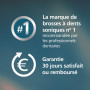 Philips Sonicare 5500 - Brosse à dents électrique avec un niveau d'intensité, Alerte de pression, EasyStart, SmarTimer et BrushP