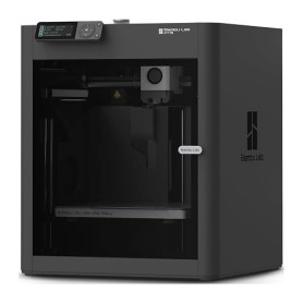 Bambu Lab P1S Imprimante 3D, Nivellement Auto., Impression Haute Précision | CoreXY Fermé pour Impression Haute Température, Com