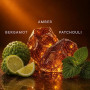 Bellavita Luxury G.O.A.T. Eau de Parfum | Citrus, Woody Scent profile with Bergamot, Lavender, and Pepper Top notes | 100 ml | P