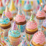 Caissette Muffins Papier Lot de 300 Moule Muffin Caissettes Cupcake en Papier Moule Cupcake Moule a Muffin Caissettes de Pâtisse