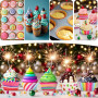 Caissette Muffins Papier Lot de 300 Moule Muffin Caissettes Cupcake en Papier Moule Cupcake Moule a Muffin Caissettes de Pâtisse