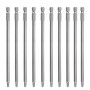 Gasea 10pcs 150mm 1/4" Hex Tige Embouts de Tournevis Magnétiques à Tête Carrée Long Jeu de Bits d'Entraînement Carré (SQ2) pour