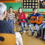 TRKETK Lot de 5 bandes élastiques pour chaises pour enfants atteints de TDAH et d'autisme sensoriel