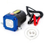 LEMOTO Pompe Diesel Pompe de Transfert 12V 80W Pompe Electrique Vidange Huile Moteur,Pompe à Huile Diesel pour Le Changement de