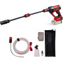 Einhell Pistolet Nettoyeur Moyenne Pression sans Fil HYPRESSO 18/24-1 | PXC | 18 V | 24 bar | nettoyage et arrosage mobiles | 24
