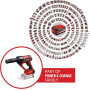 Einhell Pistolet Nettoyeur Moyenne Pression sans Fil HYPRESSO 18/24-1 | PXC | 18 V | 24 bar | nettoyage et arrosage mobiles | 24