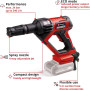 Einhell Pistolet Nettoyeur Moyenne Pression sans Fil HYPRESSO 18/24-1 | PXC | 18 V | 24 bar | nettoyage et arrosage mobiles | 24
