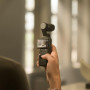 DJI Bundle Audio Osmo Pocket 4 avec émetteur Mic Mini 2, caméra vlog de Poche avec nacelle, capteur CMOS 1 Pouce et 4K/240 IPS, 