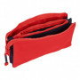 Trousse d'écolier RFEF Rouge Bleu (22 x 12 x 3 cm) 20,99 €