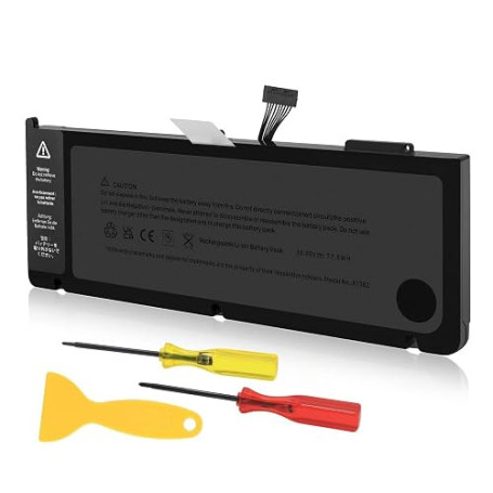 A1382 Batterie pour Mac-Book Pro 15" A1286 (Early 2011 Late 2011 Mid 2012) | Début Fin Milieu de Core i7 EMC 2353 2563 2556 MC72