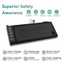 A1382 Batterie pour Mac-Book Pro 15" A1286 (Early 2011 Late 2011 Mid 2012) | Début Fin Milieu de Core i7 EMC 2353 2563 2556 MC72