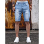 Oanviso Jeans Shorts Homme Pantalon Court en Denim Slim | Été, Bermuda Court, élastique, à Poches, Jogging, Mode, Casual, Street