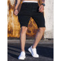 Oanviso Jeans Shorts Homme Pantalon Court en Denim Slim | Été, Bermuda Court, élastique, à Poches, Jogging, Mode, Casual, Street