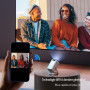 Mini Smart Vidéoprojecteur Compatible 4K, Netflix Ready Video Projecteur | Android 13 Portable Rétroprojecteur Compatible avec N