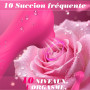 Vibromasseurs Feminin Clitoridienne Sex Toýs Femme 10 Modes de Sucer | Sextoyse Femme Clitoridienne Stimulateur clitoridien à S
