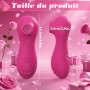 Vibromasseurs Feminin Clitoridienne Sex Toýs Femme 10 Modes de Sucer | Sextoyse Femme Clitoridienne Stimulateur clitoridien à S