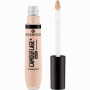 essence CAMOUFLAGE+ MATT concealer correcteur mat, longue durée (8ml) | Haute couvrance, Longue tenue, Matifiant, Anti-cernes, F