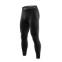 Donason Leggings de Compression Homme Séchage Rapide Pantalon de Sport pour Homme Collants de Course Fitness Respirants Pantalon