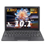 Mini Ordinateur Portable 10,1 Pouces,Windows 11 N4000, 8Go RAM DDR4, Clavier AZERTY, WiFi 2,4/5GHz BT5.0, USB-C Mini HDMI, PC Po