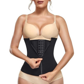 KUMAYES Gaine Amincissante Ventre Plat Femme Corset Minceur Serre Taille Body Sculptant Femme Gainant Ceinture Amincissante