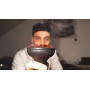 Kitosun Foyer Vortex Chicha en Silicone - Narguilé Foyer en Silicone Ultra Résistant à la Chaleur S’adapte à toutes les Chichas