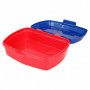 Boîte à Sandwich The Avengers Infinity Bleu Plastique Rouge (17 x 5.6 x 13.3 cm) 16,99 €