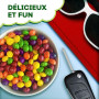SKITTLES Crazy Sours Bonbons au goût Fruits acidulés Sachet 152g | Bonbons acidulés aux fruits qui réveillent vos papilles, le p