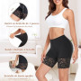 YARRCO Short Anti Frottement Cuisse Femme Dentelle sous Robe Legging Courts Cycliste Boxer Panty Culottes Taille Haute sans Cout