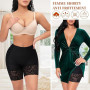 YARRCO Short Anti Frottement Cuisse Femme Dentelle sous Robe Legging Courts Cycliste Boxer Panty Culottes Taille Haute sans Cout