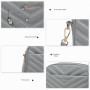 Miss Lulu Sac à bandoulière pour femme, petite fille, sac à main en cuir, sacs d'épaule imperméable, avec bandoulière réglable