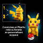 LEGO Pokémon Pikachu et Poké Ball 72152 | Set pour adulte, maquette de figurine anime articulée, présentoir dynamique, déco de c