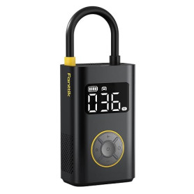 Fanttik X9 Pro Gonfleur de Pneu Portable, Pompe à vélo électrique à gonflage Rapide 27s avec manomètre numérique de Pression des