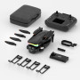 F417PRO FPV Drone avec caméra Télécommande à écran LCD, Mini Drone Recharge Type‑C Poids inférieur à 249g, Batterie Modulaire, J