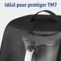 Housse de protection pour Thermomix TM7, Étui de protection étanche à l'eau et à la poussière avec fenêtre transparente, concept