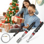 3PCS Kit d'Outils Magnétiques Télescopiques,Preciva 16LB Gadget Magnétique，8LB LED Rétractable Outil Magnétique，60CM 1LB Flexibl