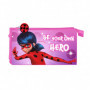 Trousse Fourre-Tout Triple Lady Bug Fuchsia (22 x 12 x 3 cm) 18,99 €