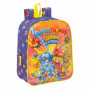 Cartable SuperThings Guardians of Kazoom Violet Jaune (22 x 27 x 10 cm) 29,99 €