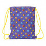 Sac à dos serré par des ficelles SuperThings Guardians of Kazoom Violet Jaune (2 25,99 €