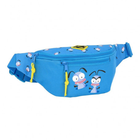 Sac banane El Hormiguero Bleu (23 x 12 x 9 cm) 27,99 €